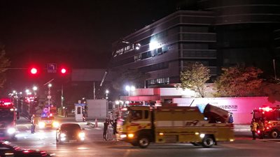 بسبب انفجار بطارية.. حريق ضخم يتسبب بتوقف الخدمات الحكومية في كوريا الجنوبية