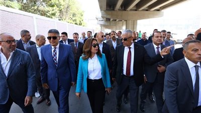 وزيرة التنمية المحلية: تبلغ تكلفة تطويرمحيط مستشفي بولاق الدكرور 62 مليون جنيه
