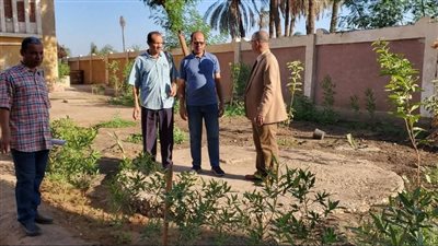 مدرسة القبيبة وحضانة الروضة.. تجربة رائدة في التطوير والانضباط