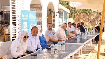 «فطارك عندنا».. منصة توحّد بين شمال وجنوب مصر في مهرجان دمياط 2025