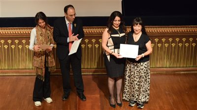 الأكاديمية المصرية للفنون بروما تواصل مبادرة «محبو مصر»