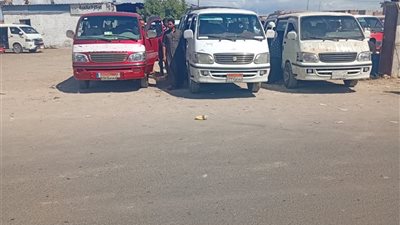 أزمة مرورية خانقة بالعامرية بسبب نقل موقف الخطوط الداخلية والأقاليم