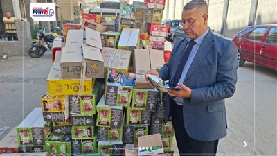 تموين الفيوم تضبط 1700 عبوة سلع غذائية منتهية الصلاحية في حملة مفاجئة