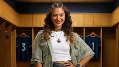 استنوا الشعلة.. جلا هشام تكشف عن شخصيتها في مسلسل «ابن النادي» 