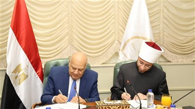 توقيع برتوكول تعاون بين الأوقاف واتحاد الجامعات العربية