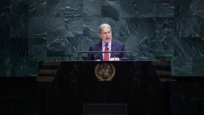 وزير خارجية نيوزيلندا: نحتاج قائدا شجاعا مثل السادات يصنع السلام