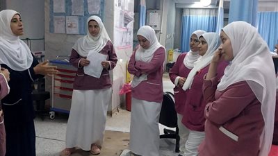 صحة بني سويف : تدريب 30 ممرضة على المشورة الأسرية واستمرار جولات مكافحة العدوى