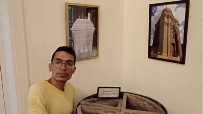 باحث أثري يهدي المتحف الزراعي صورًا توثق ضريح الأميرة فاطمة إسماعيل