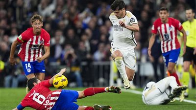 قبل ديربي مدريد.. تاريخ مواجهات الريال والأتليتي في الدوري الإسباني