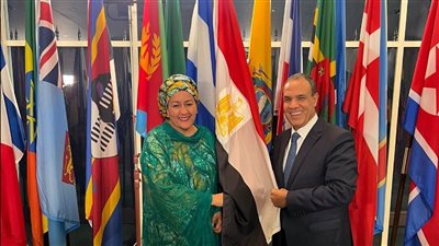 وزير الخارجية يلتقي بنائبة السكرتير العام للأمم المتحدة في نيويورك 