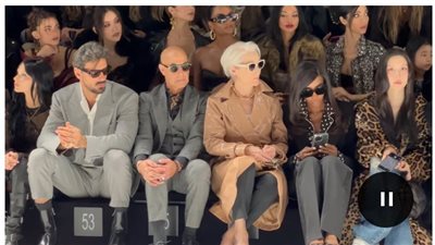 ميريل ستريب تظهر بشخصيّتها في