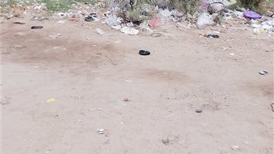انتشار القمامة في منطقة الشهابية بدمياط يثير استياء الأهالي