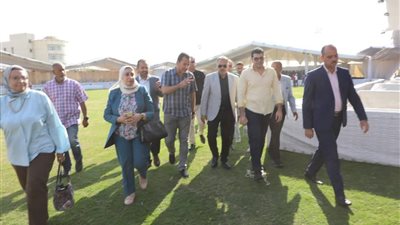 محافظ الشرقية يتفقد الاستعدادات النهائية لمهرجان الخيول العربية في دورته الـ29