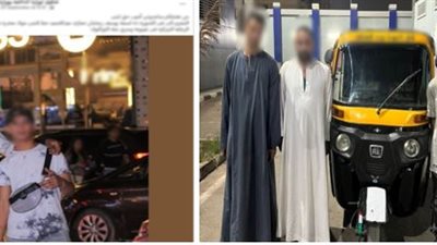 الأمن يكشف تفاصيل سرقة «توك توك» في عين شمس ويضبط الجناة