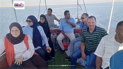 فرق عمل على مدار الساعة لضبط الصيادين المخالفين ببحيرة قارون