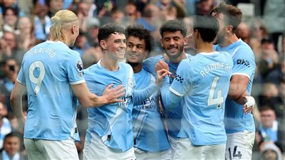 تشكيل مانشستر سيتي المتوقع لمواجهة أستون فيلا بالدوري الإنجليزي