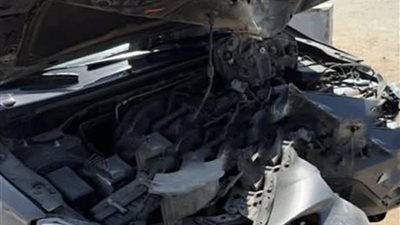 كدمات والعربية باظت .. نيوز رووم يكشف تفاصيل تعرض أحمد السقا لحادث سير