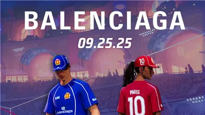 بالنسياجا تدخل عالم الألعاب الرقمية: تطور الموضة الفاخرة نحو التكنولوجيا 