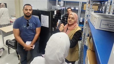 فريق وزاري يتابع جاهزية وحدة كفر عشما الصحية بالمنوفية لإعادة الاعتماد