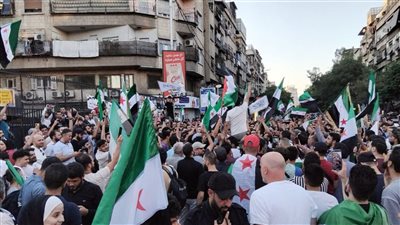 مصطفى بكري يلقن السورين المتظاهرين ضد مصر درسا قاسيا