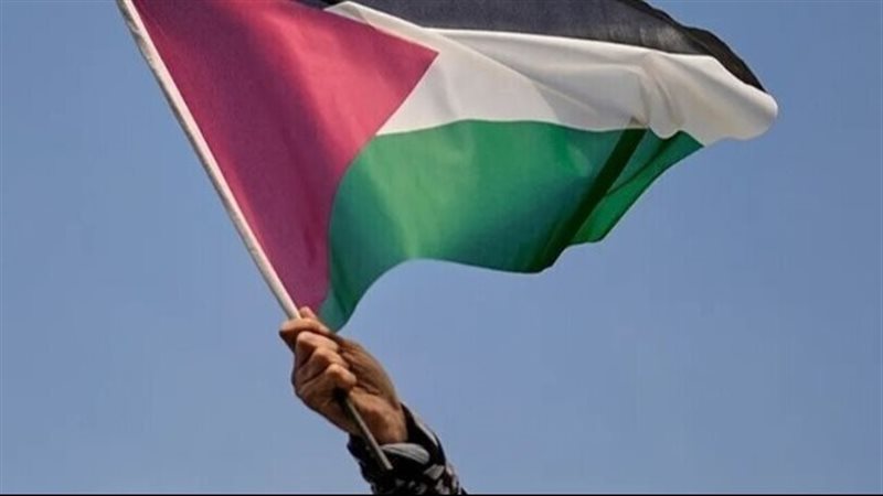 العلم الفلسطيني