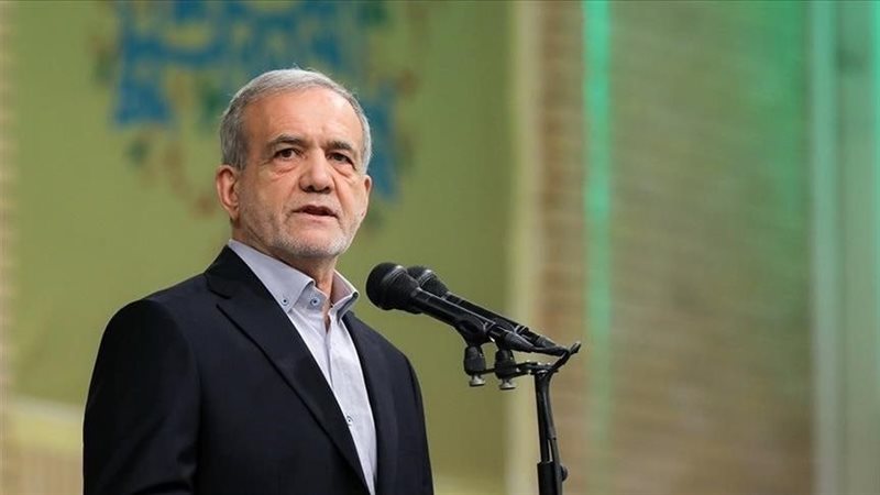 الرئيس الإيراني مسعود