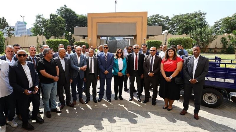 منظومة النظافة بالمحافظة