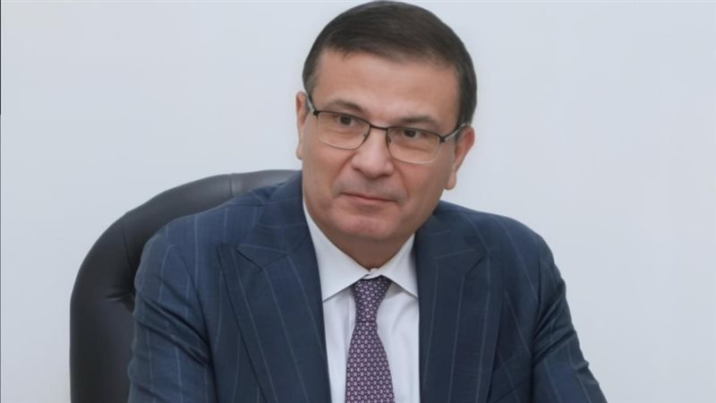 علاء فاروق وزير الزراعة