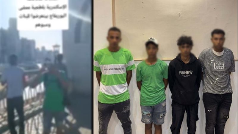 المتهمون