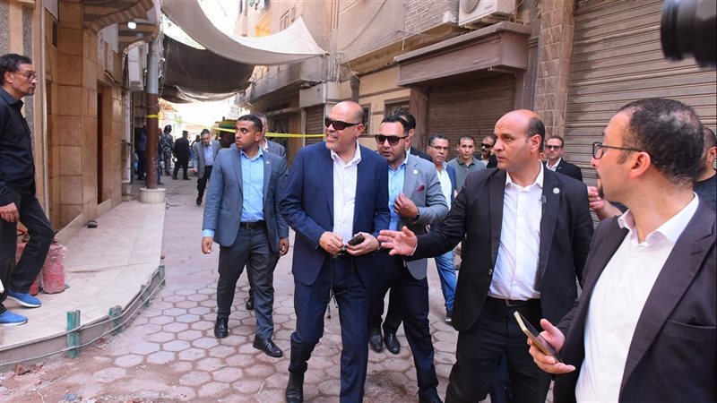 وزير العمل و محافظ