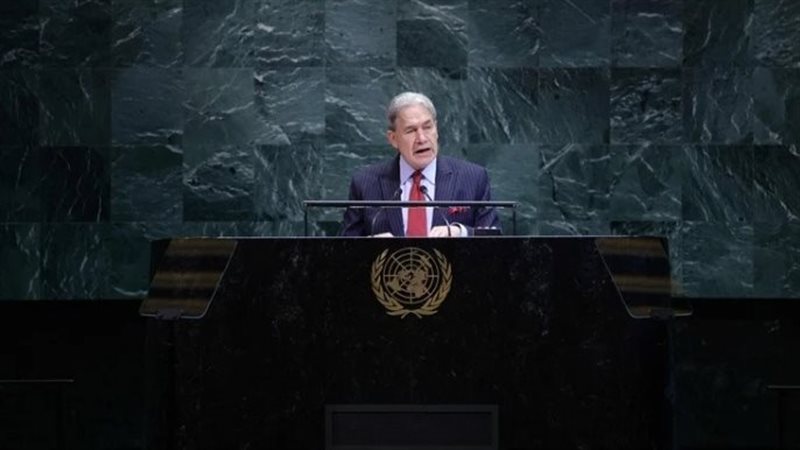 وزير الخارجية النيوزيلندي