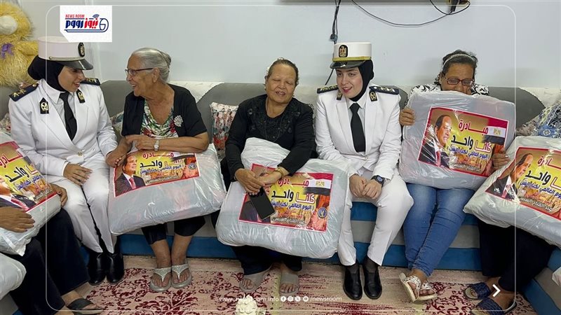 ضباط الشرطة فى زيارة