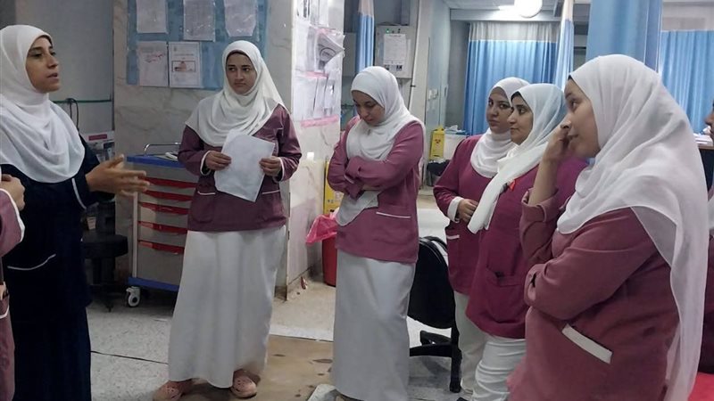 من جولات فرق المتابعة