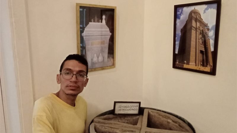 صورة للباحث الأثري