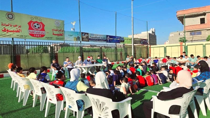 قوافل الأوقاف بمراكز