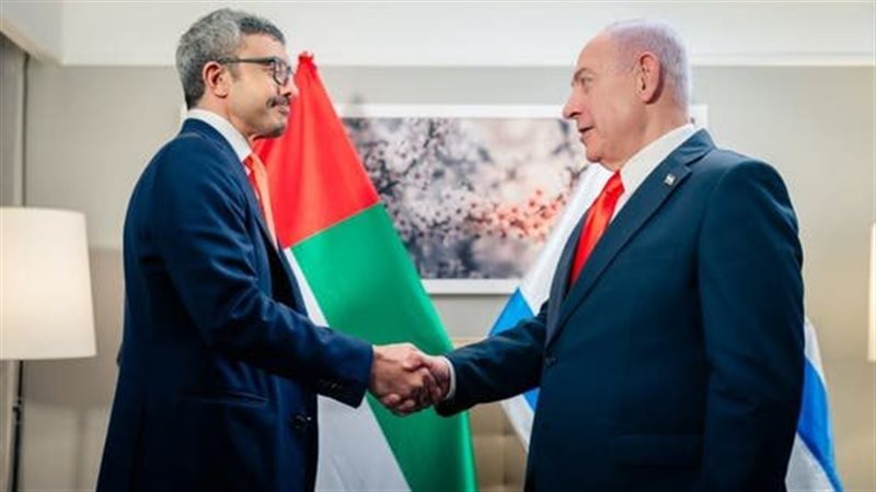 وزير الخارجية الإماراتي