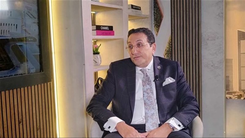النائب إيهاب رمزي،