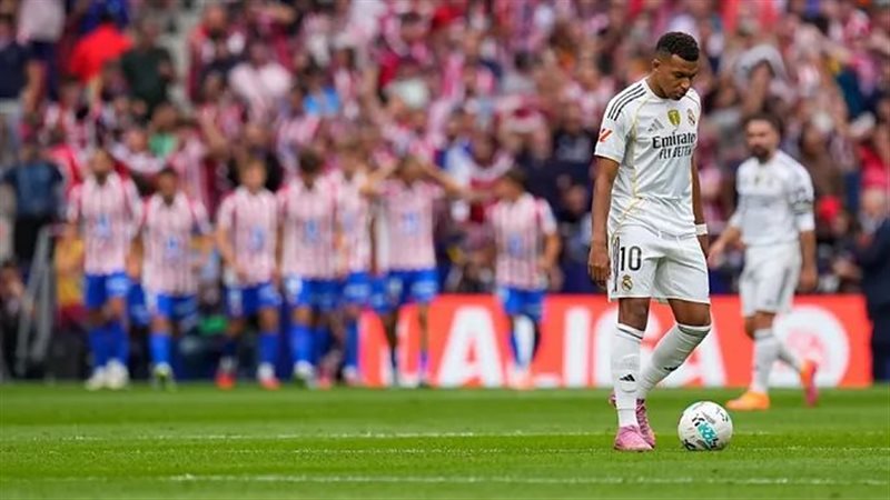 سقوط مدوي لريال مدريد