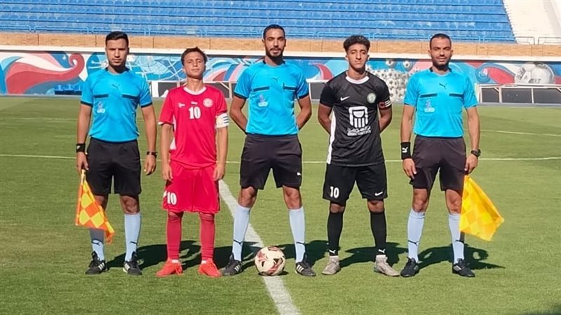 مباراة حرس الحدود