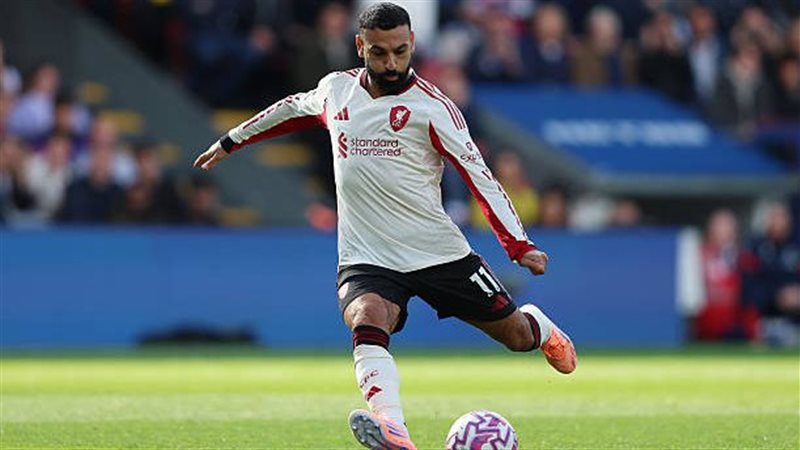 محمد صلاح في مبارة