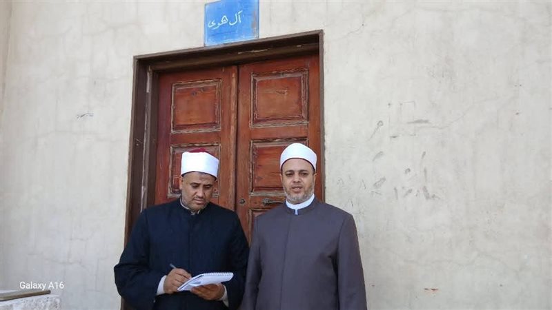 مرور أوقاف أسيوط