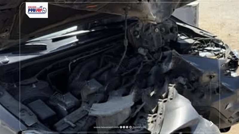 حادث أحمد السقا 