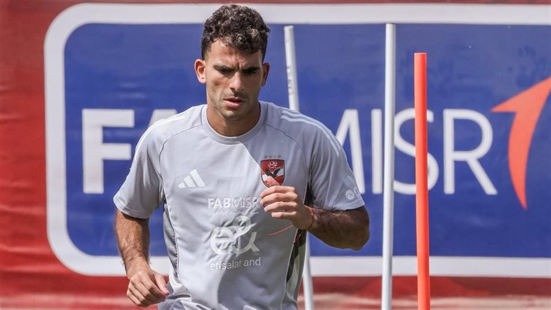 ظهور زيزو في التدريبات