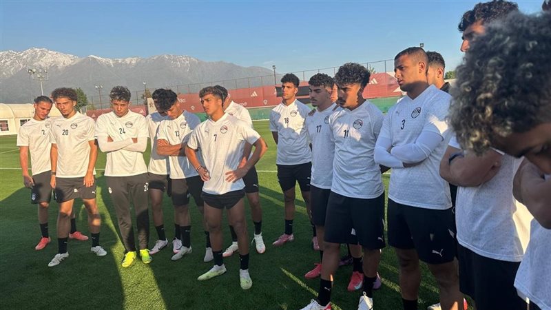 منتخب الشباب المشارك