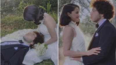 سيلينا جوميز تتزوج بيني بلانكو في حفل زفاف رومانسي بكاليفورنيا