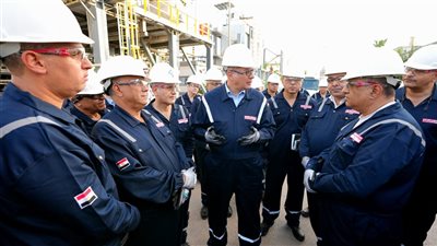 وزير البترول: مشروعات العامرية نموذج ناجح لاستراتيجية تعظيم الاستفادة 