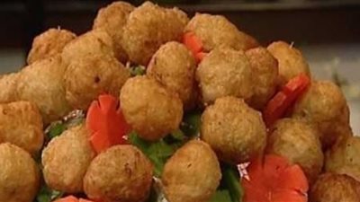 أسرع وصفة لتحضير كرات الفراخ في الفرن بمكونات بسيطة 	