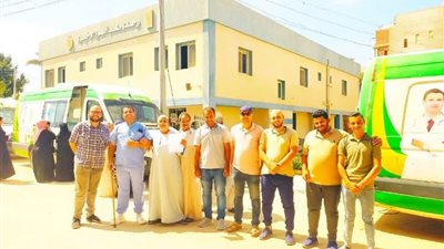 لخدمة قرى حياة كريمة.. صحة الشرقية تطلق قافلة طبية مجانية لقرية الأخيوة 