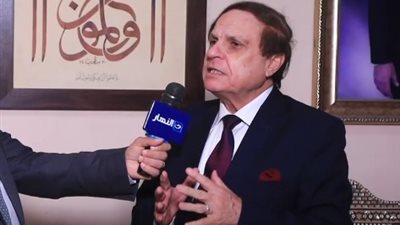 سامي الشريف: نقابة الأشراف تقف صفًا واحدًا خلف الرئيس السيسي|فيديو 