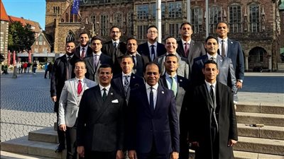 وفد من أعضاء النيابة العامة يزور ألمانيا الاتحادية لتعزيز التعاون الدولى